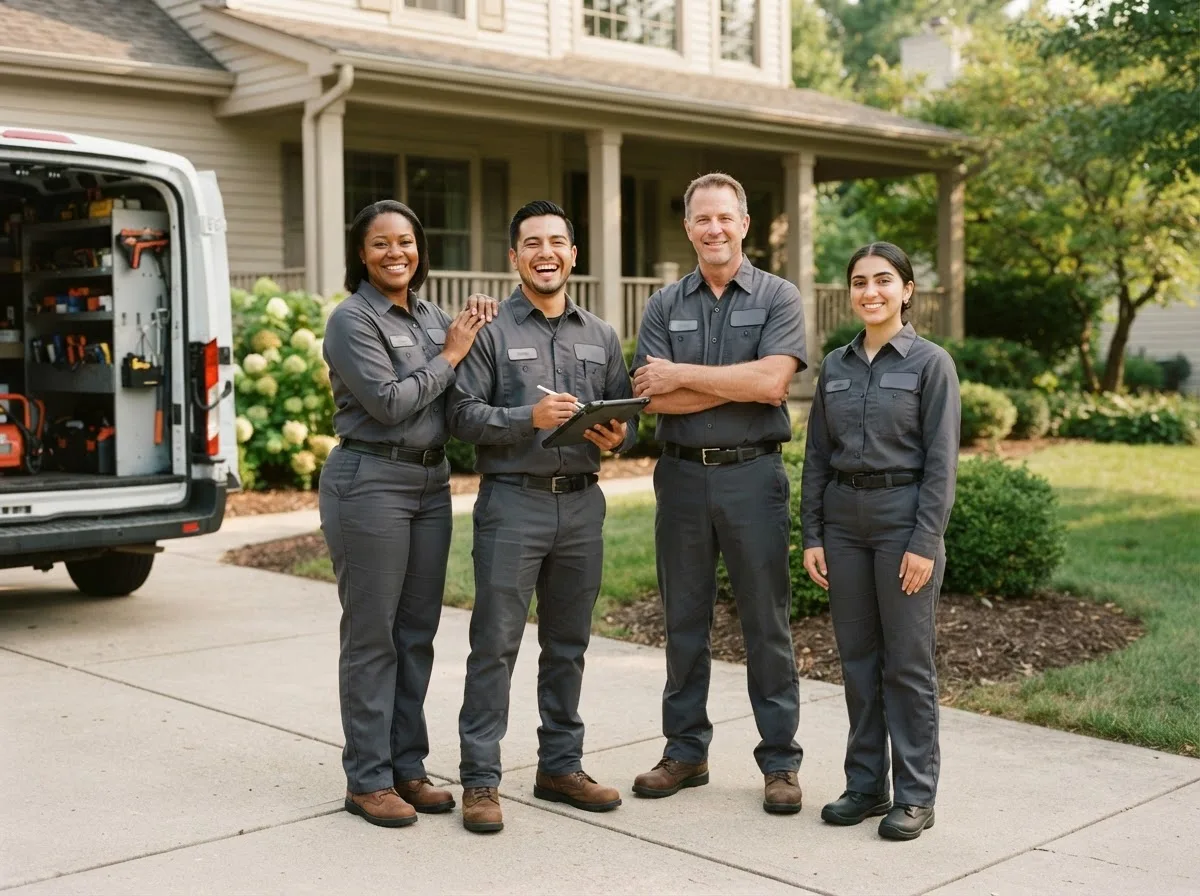 Licensed pest control technician near Gillespie, IL